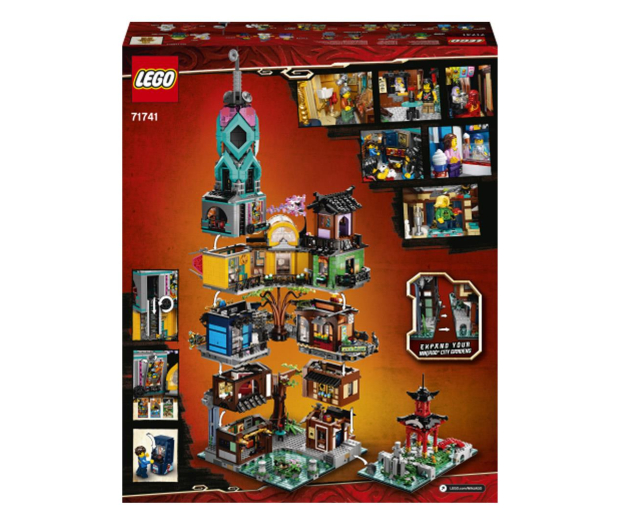 LEGO NINJAGO 71741 Ogrody miasta - 1015289 - zdjęcie 6